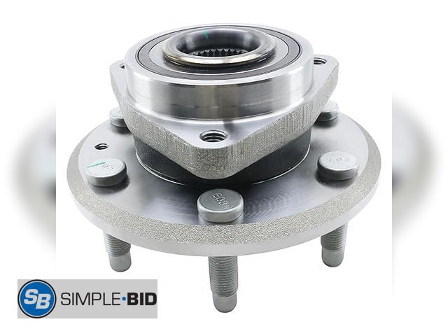 Lot 58-20776 - Front/Rear Wheel Bearing and Hub Assembly 513277 Replacement New for 09-17 Chevy Traverse, 08-17 Bui...