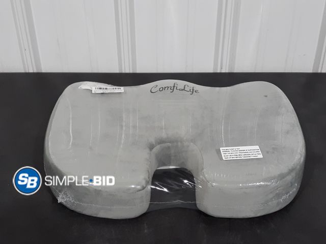Lot 58-28569 - ComfiLife Gel Enhanced Seat Cushion for Back Relief Pain