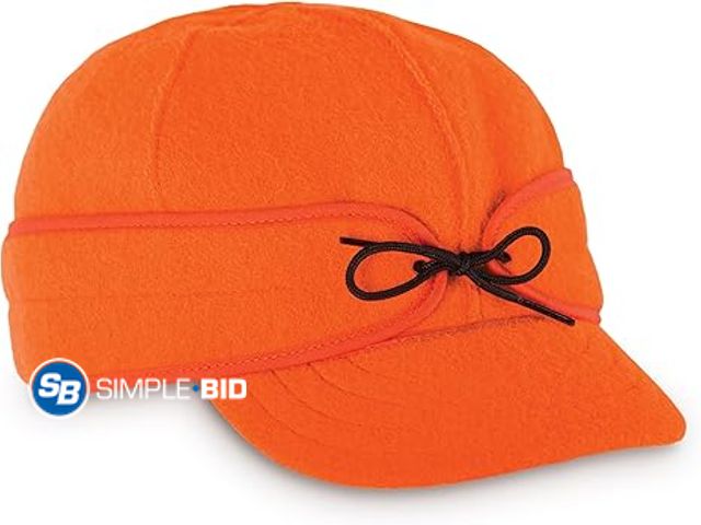 Lot 58-31739 - New Stormy Kromer The Original Cap, Wool Blend Hat, Winter Warm Outdoor Cap for Men, Women, with Cot...