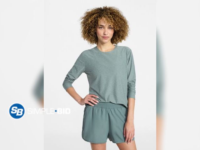 Lot 58-83025 - Athletic Works Women's ButterCore Tee with Long Sleeves