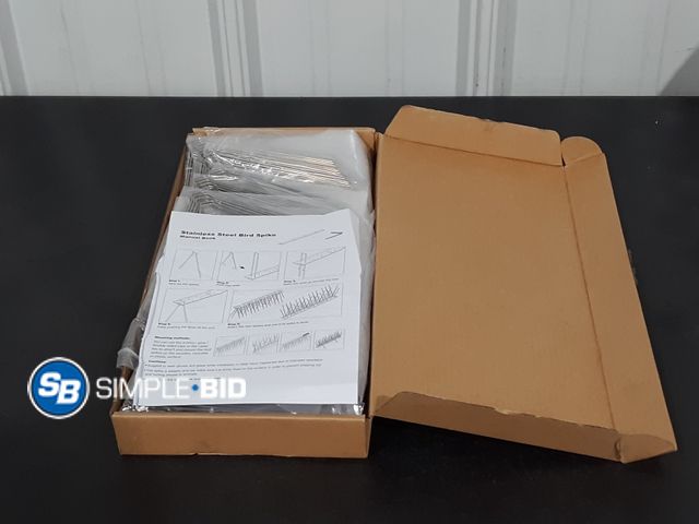 Lot 58-35009 - Stainless Steel Bird Spike