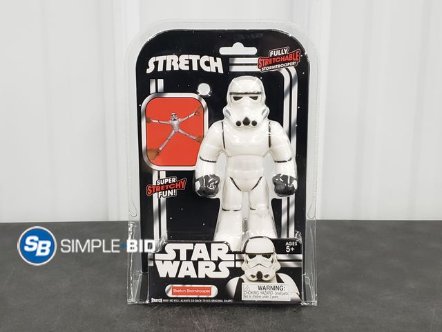 Lot 58-30844 - Star Wars! Stretch Stormtrooper