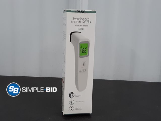 Lot 58-58398 - Forehead Thermometer
