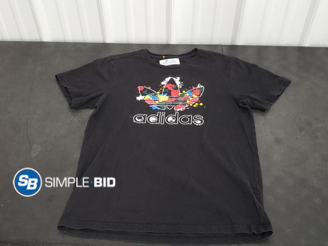 Lot 58-74006 - Adidas T Shirt - Youth XL - Light Use