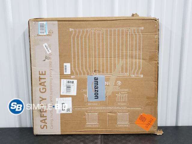 Lot 58-56984 - Growns Safety Gate - Model: GRYG33