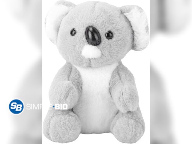 Lot 58-38229 - New Alomejor Stuffed Animal, Ultra Soft Plush Toy with Lifelike Design, 9.84in Cute Koala Bear for K...
