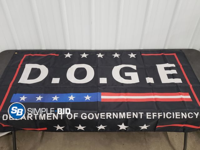 Lot 58-41527 - D.O.G.E  Flag