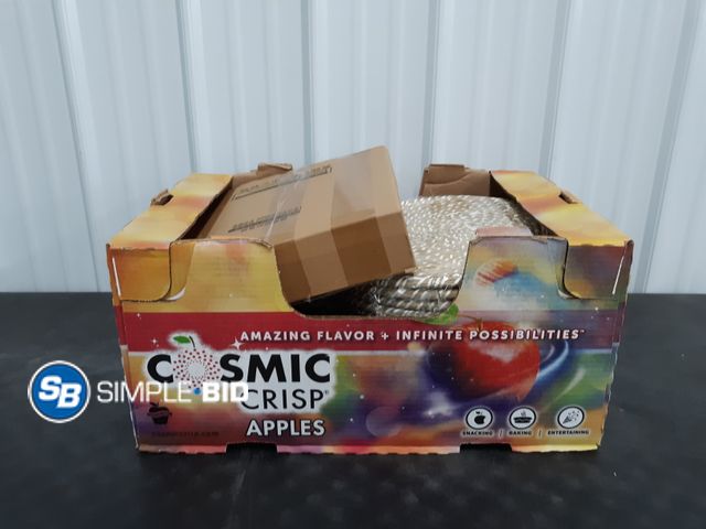 Lot 58-57396 - BOX of Household KITCHEN accessories and more - variety of items - unused