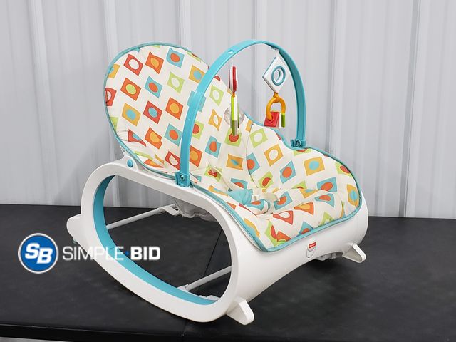 Lot 58-83520 - Fisher Price Baby Bouncer/Rocker