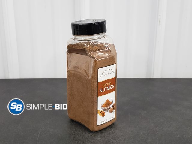 Lot 58-51141 - Olde Thompson Ground NUTMEG - unopened