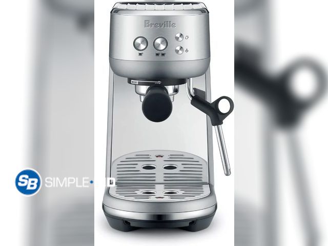 Lot 58-33133 - Breville Bambino Espresso Machine BES450BSS, Brushed Stainless Steel - appears unused