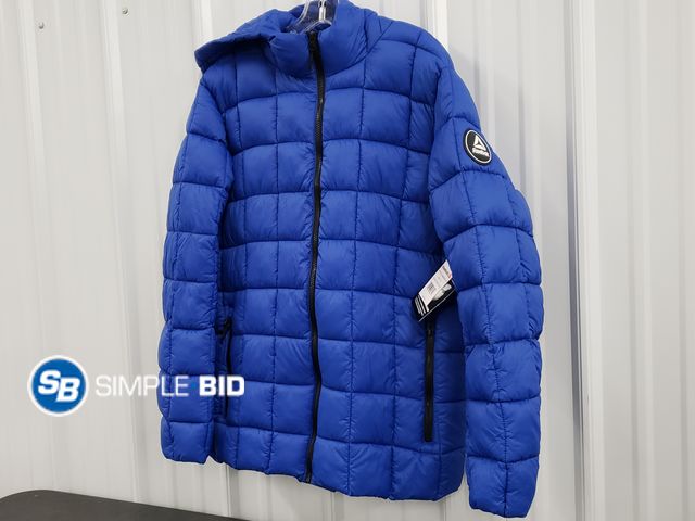 Lot 58-41316 - New MEN'S REEBOk puffer Jacket - SIZE L - NWT