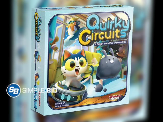 Lot 58-36397 - New QUIRKY Circutits - A Robot programming game