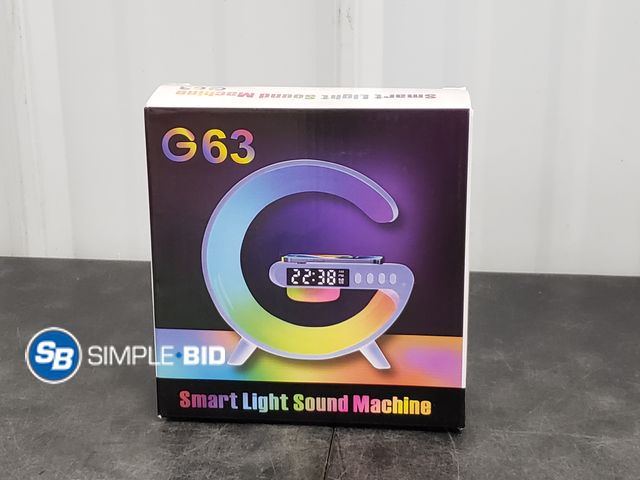 Lot 58-56572 - G63 Smart Light Sound Machine