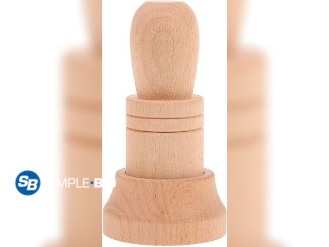 Lot 58-41340 - New IMIKEYA Wooden Paper Pot Maker Set - Biodegradable, Eco-Friendly, Easy to Use, Perfect for Seedl...