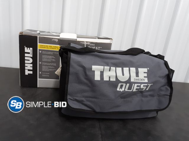 Lot 58-33673 - Thule 846 Quest Cargo Bag - Cargo Bag Carrier 13 Cu Ft - New