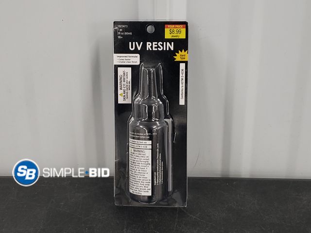 Lot 58-30159 - UV Resin
