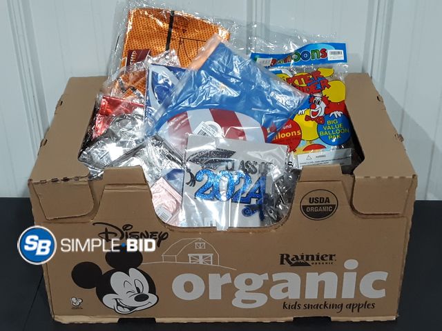 Lot 58-26309 - Large Lot of Party Balloons, Decorations and more - unused