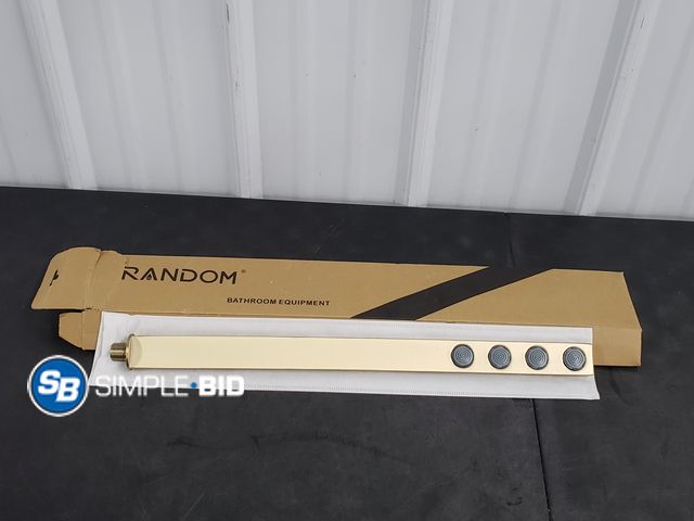 Lot 58-77931 - Random Shower Head Bar