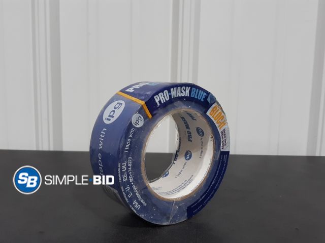 Lot 58-32425 - Pro-Mask Blue Tape