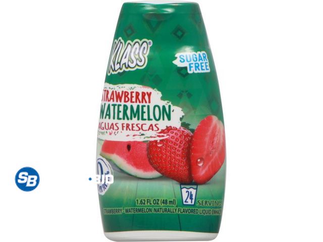 Lot 58-76083 - Lot of (8) Klass Strawberry Watermelon Water Enhancer 1.62 Oz - unopened - expired