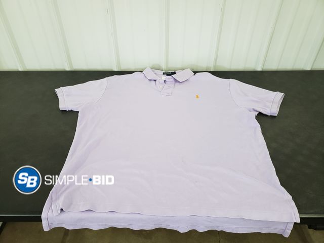 Lot 58-65778 - Polo By Ralph Lauren Polo Shirt - Size XL - Light use