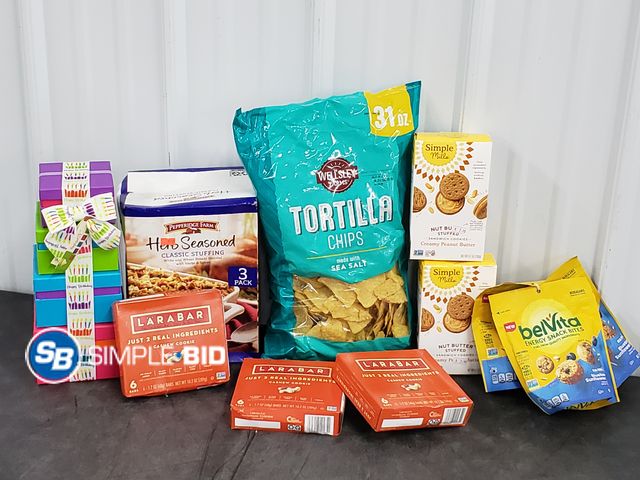 Lot 58-75780 - FOOD LOT! Lot of Various food unopened - expired