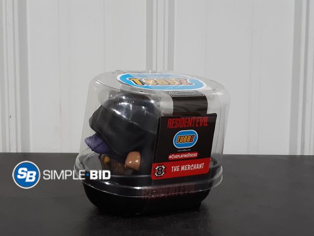 Lot 58-21816 - Resident Evil - The Merchant - Tubbz