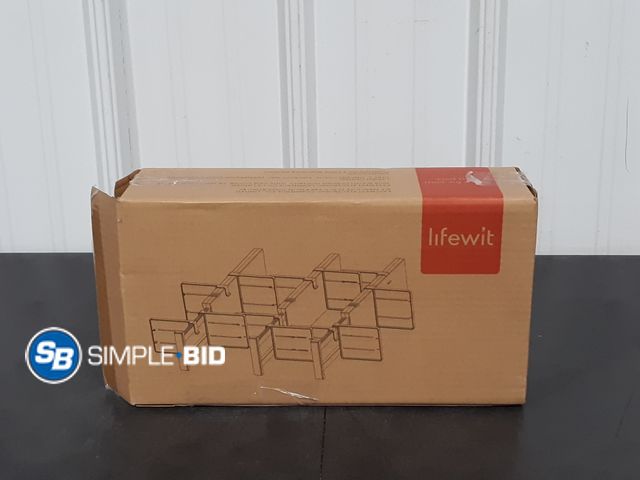 Lot 58-26262 - Lifewit 5 Piece Adjustable Drawer Divider
