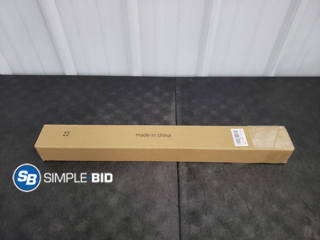 Lot 58-56987 - ChrisDowa Cordless Blackout Roller Shades for Windows 22" x 72" White