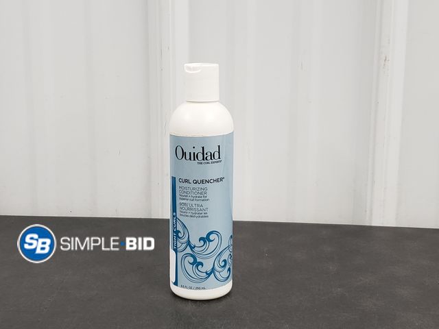 Lot 58-78023 - Ouidad Curl Quencher Moisturizing Conditioner, Hydrate, Nourish &amp; Elongate 8.5oz