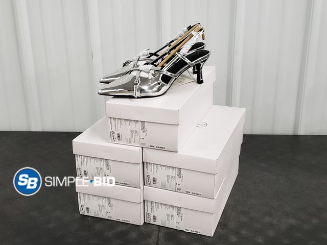 Lot 58-50615 - SHOES! Lot of (6) New Women's The Drop Gordon Slingback Heel Shoes - variety of sizes