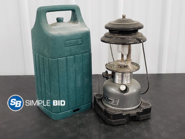 Lot 58-36039 - Coleman Lantern with Case