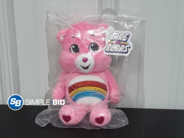 Lot 58-35012 - Pink Rainbow Care Bear