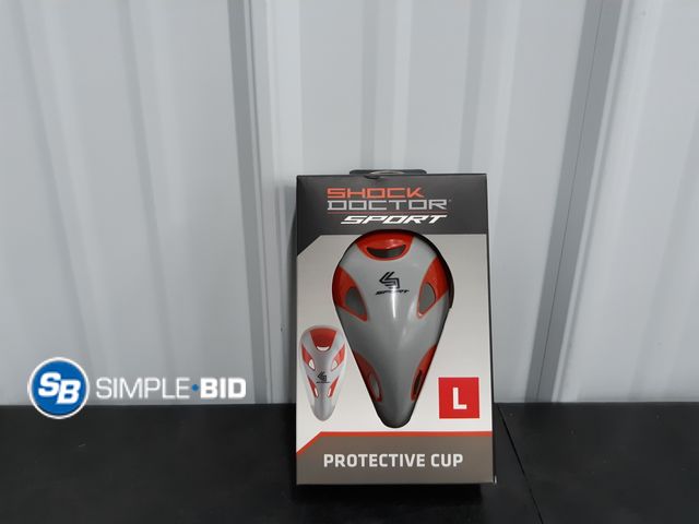 Lot 58-67980 - Shock Doctor Sport Protective Cup - Size Large