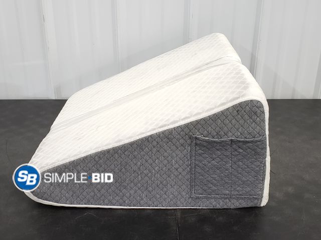 Lot 58-80351 - Wedge Pillow - Little Dirty from Shipping