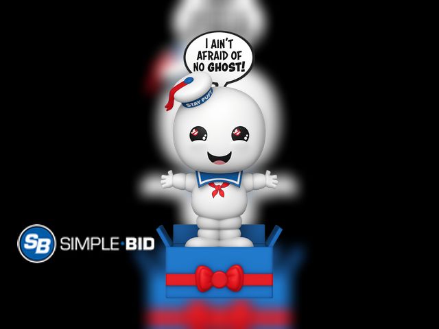 Lot 58-32112 - New Funko Popsies: Ghostbusters - Stay Puft