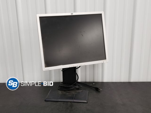 Lot 58-67085 - HP LP2065 21" Screen Monitor - Used