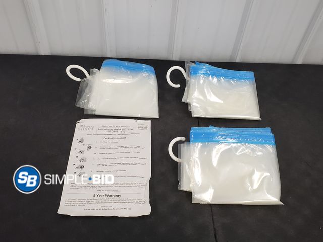 Lot 58-72048 - Lot of (3) StoreSmart Compression Storage Bags