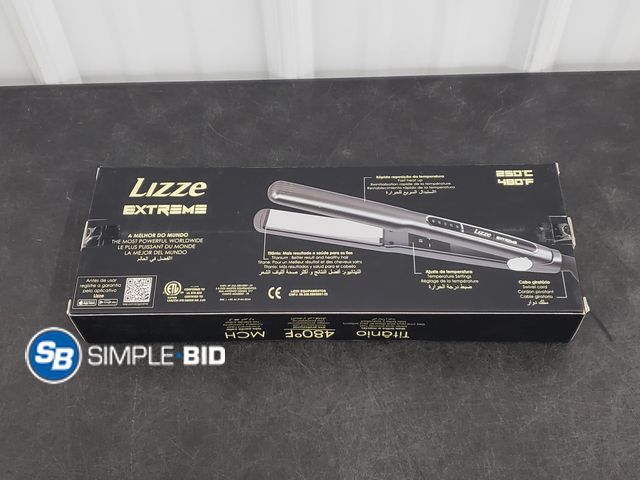 Lot 58-59583 - Lizze Extreme Hot Iron