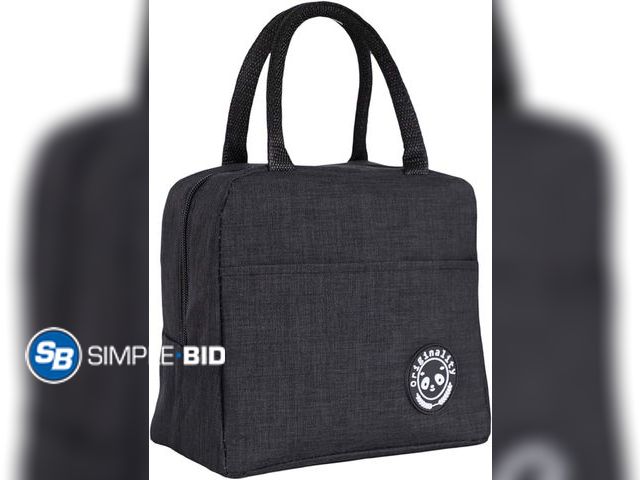 Lot 58-33557 - New Insulated Lunch Bag Women,Adult Lunch Box for Women Men,Leakproof Thermal Cooler bag Reusable