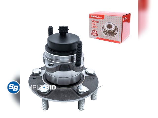 Lot 58-57068 - FKG 512434 Rear Wheel Bearing and Wheel Hub Assembly fit for 2010-2013 Kia Soul  - appears unused