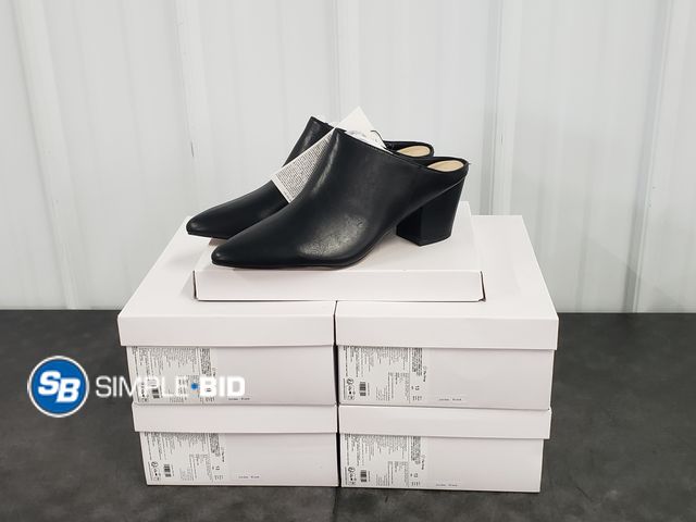 Lot 58-50353 - SHOES! Lot of (5) New Women's The Drop Jordan Pointed Heeled Shoes - various sizes