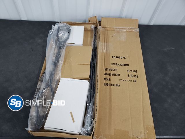 Lot 58-41868 - Fireplace 5 Piece Accessory Kit