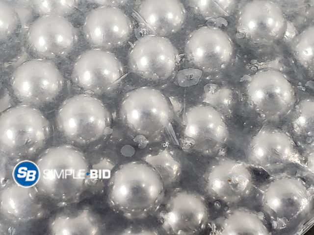 Lot 58-68427 - New uxcell 100pcs 10mm Carbon Steel Bearing Balls Precision Polished