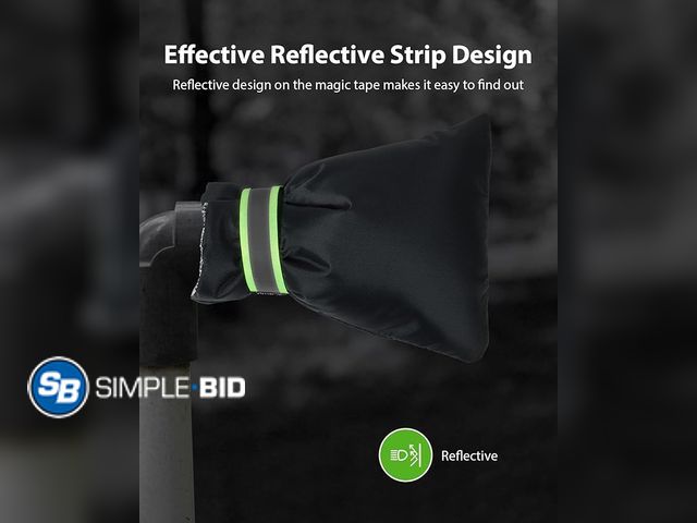 Lot 58-15842 - Outdoor Faucet Covers for Winter Freeze Protection, Kanosan 8.3"H X 6.7"W Thickened Reflective Outsi...