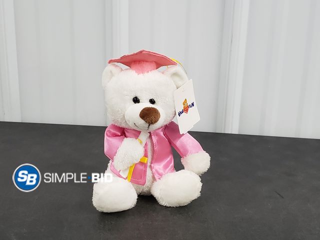 Lot 58-39922 - Hug Fun Graduation Bear