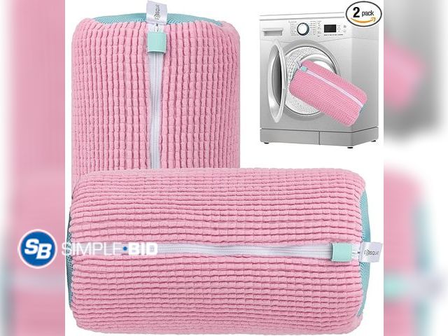 Lot 58-36866 - New Shoe Washing Machine Bag – Durable Laundry Shoe Bag &amp; Mesh Shoe Cleaner Bag for Sneakers &am...