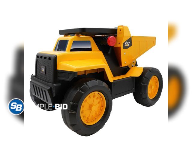 Lot 58-50498 - CAT Construction Toys, Play and Ride Transforming Steel Dump Truck - Ride On or Classic Play - Real ...