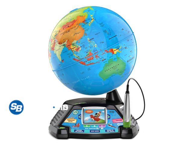 Lot 58-51532 - New LeapFrog Magic Adventures Globe with Accessories, Baby and Toddler Toys